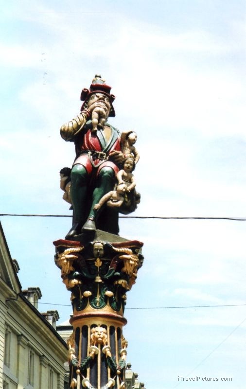 bern statue eating baby babies ogre